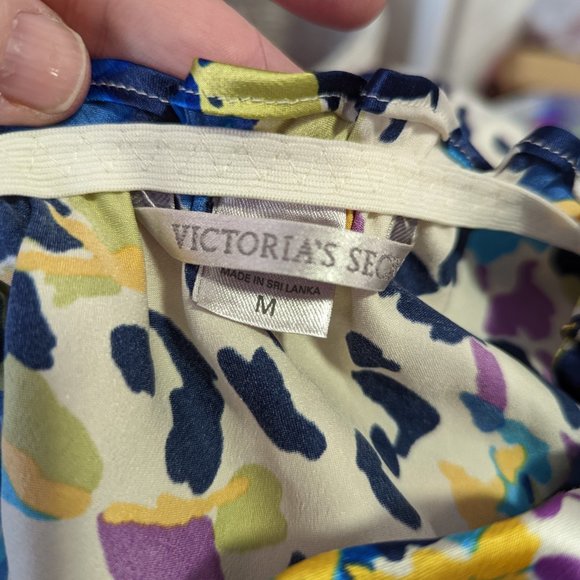 Victoria's Secret Floral Slip Dress Chemise - Picture 6 of 9